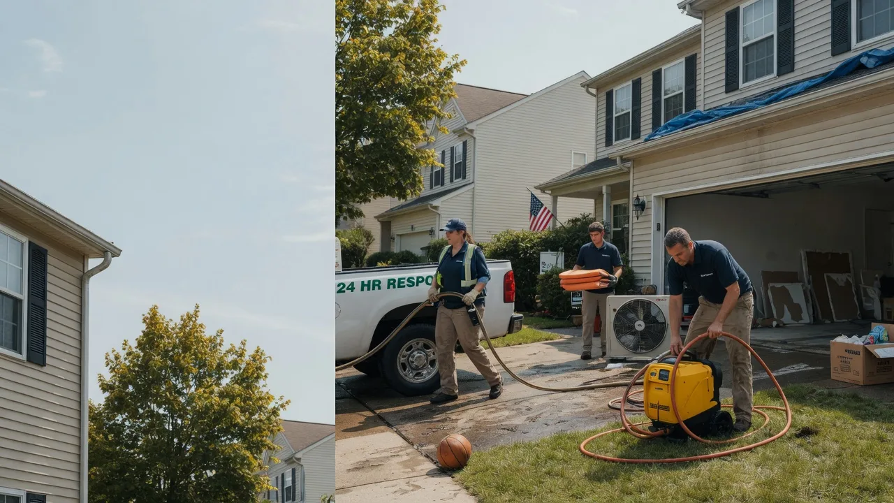 Emergency Water Damage Restoration in Clara City, MN near me